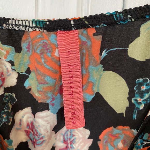 Eight Sixty Maxi Floral Dress - Picture 6 of 10